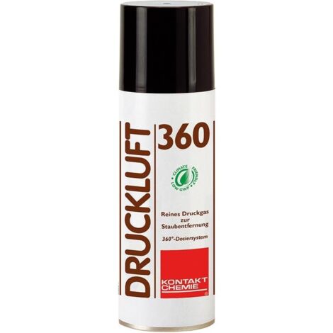 Nettoyant gaz comprimé 360 Spraydose 200 ml (Par 12)