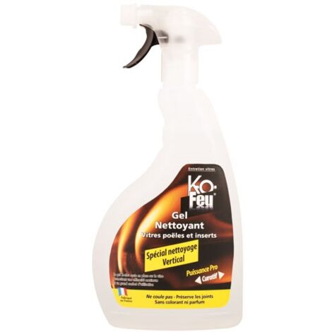 Nettoyant gel vitres d'insert - 750 mL
