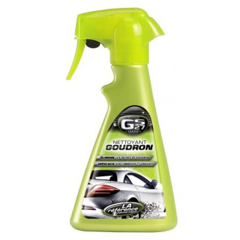 Nettoyant goudron 250 ml – Élimine goudron, cambouis et graisses – Pour plastiques, chromes et peintures – Efficacité professionnelle – Gs27