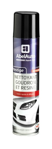 Abel - auto - Nettoyant goudron et résine auto - 300 mL
