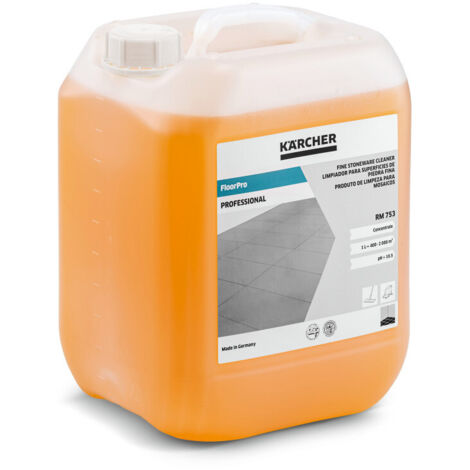 Nettoyant grès cérame FloorPro RM 753, 10l