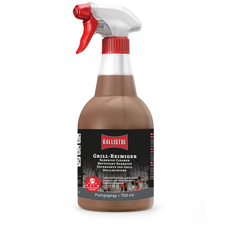 Ballistol Grill Cleaner Bouteilles Spray / 750 ml