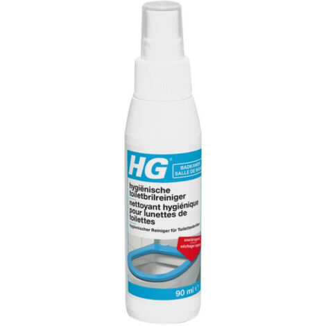 Nettoyant hygiénique pour lunettes de toilettes 90 ml - HG