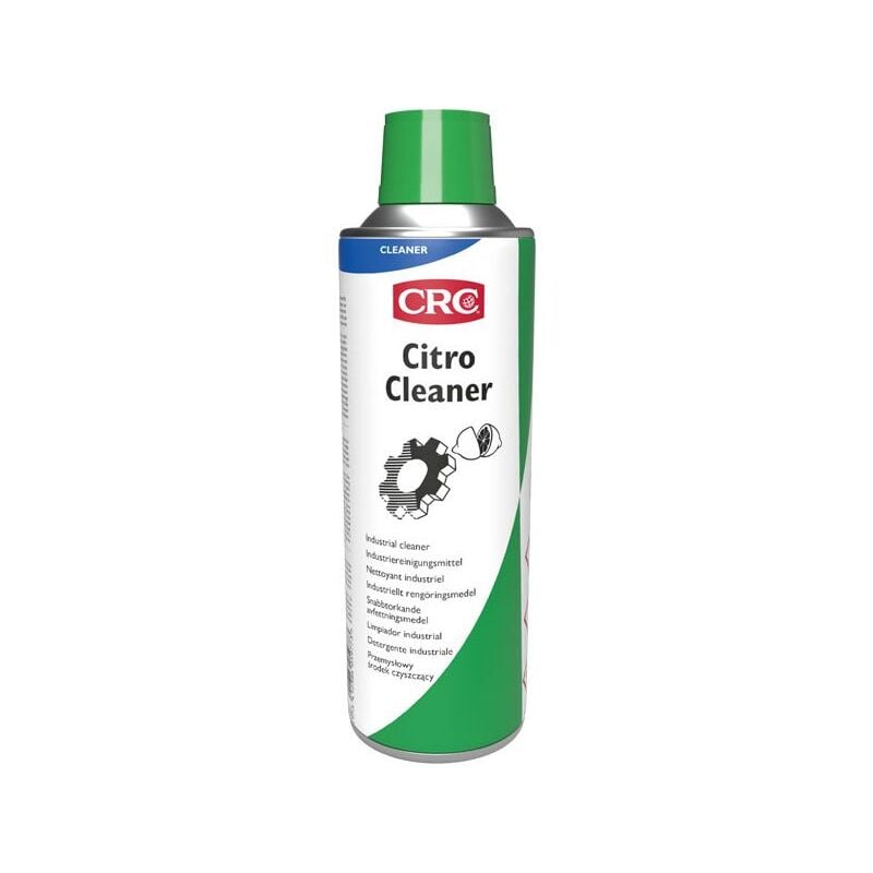 Nettoyant à usage intensif CRC Citro Cleaner, Aérosol 500 ml ( Prix pour 1 )