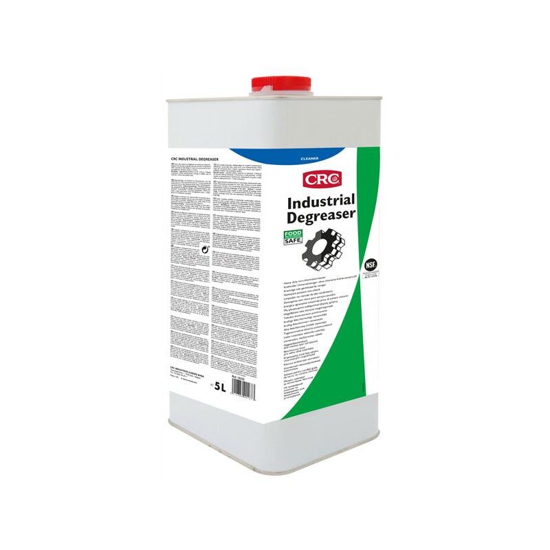 CRC - Nettoyant industriel pour Roulements, Chaînes, Nettoyage des pièces mécaniques, Compresseurs, Equipement de ( Prix pour 1 )