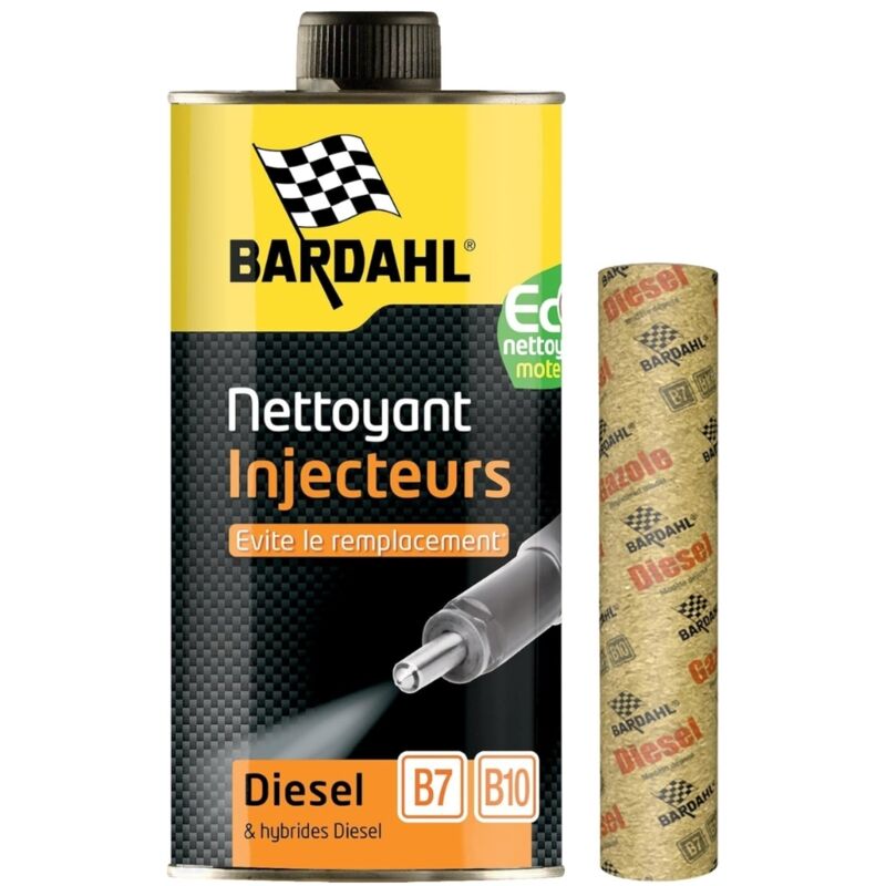 Bardahl - Nettoyant injecteurs diesel pro - 1 Litre - BA11551