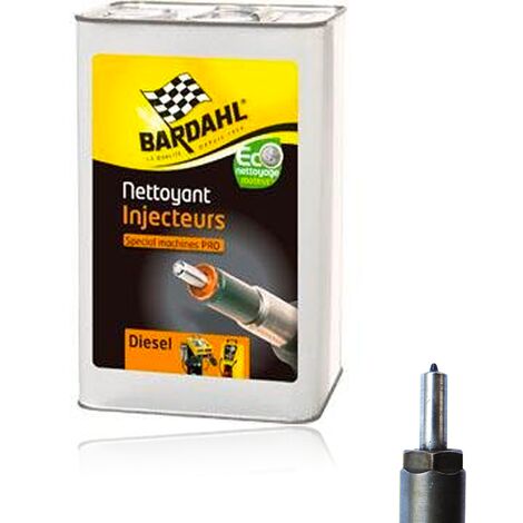 Nettoyant injecteur Diesel Bardahl Spécial machine 5L