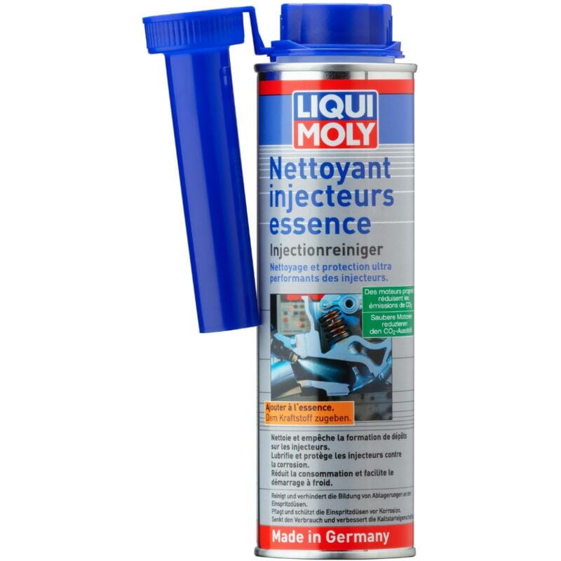 Nettoyant injecteur Essence 300ml Liqui Moly