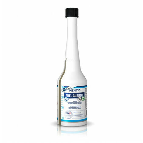 Nettoyant injecteur essence diesel hybride Kent Fuel Guard 2 – Élimine carbone et dépôts – Compatible moteurs HDI et hybrides