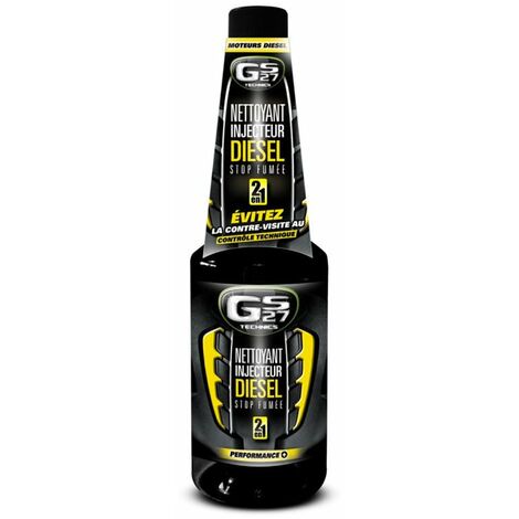 Nettoyant injecteur stop fumée diesel 250ml - GS27