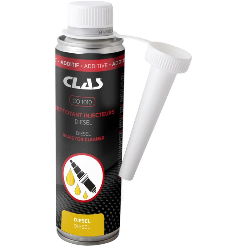 Clas - Nettoyant injecteurs diesel 300ml - co 1010 Equipements