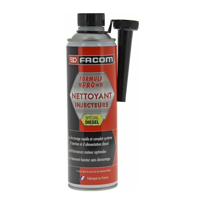 Nettoyant injecteurs - FACOM - Pro+ - Diesel - 600ml