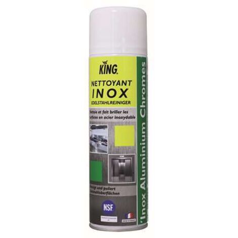 Nettoyant Inox Qualite Alimentaire Aérosol 500 ml - Sico