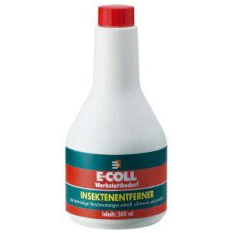 Nettoyant insectes 500ml E-COLL (Par 6)
