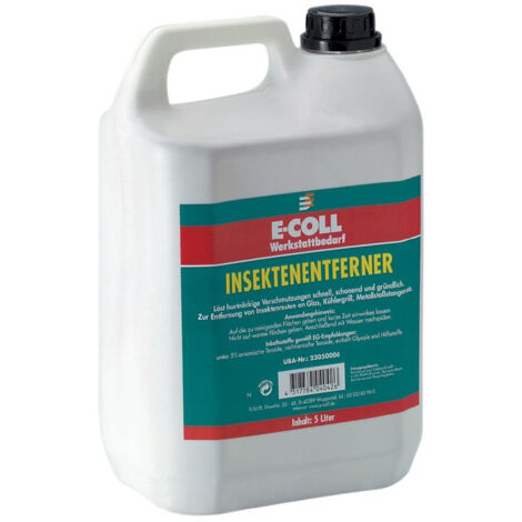 Nettoyant insectes 5L bidon E-COLL