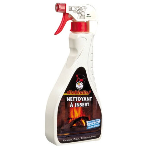 Nettoyant Insert Cheminée Diablotin 600ml  Formule Pro à la Soude