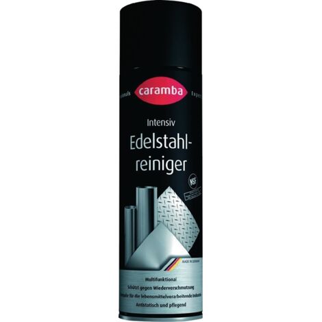 Nettoyant intensif pour acier inoxydable 500ml Spray-dose NSF A7