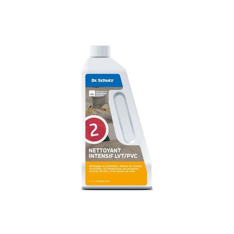 Dr Schutz - Nettoyant intensif pour sols lvt et pvc 0,75L