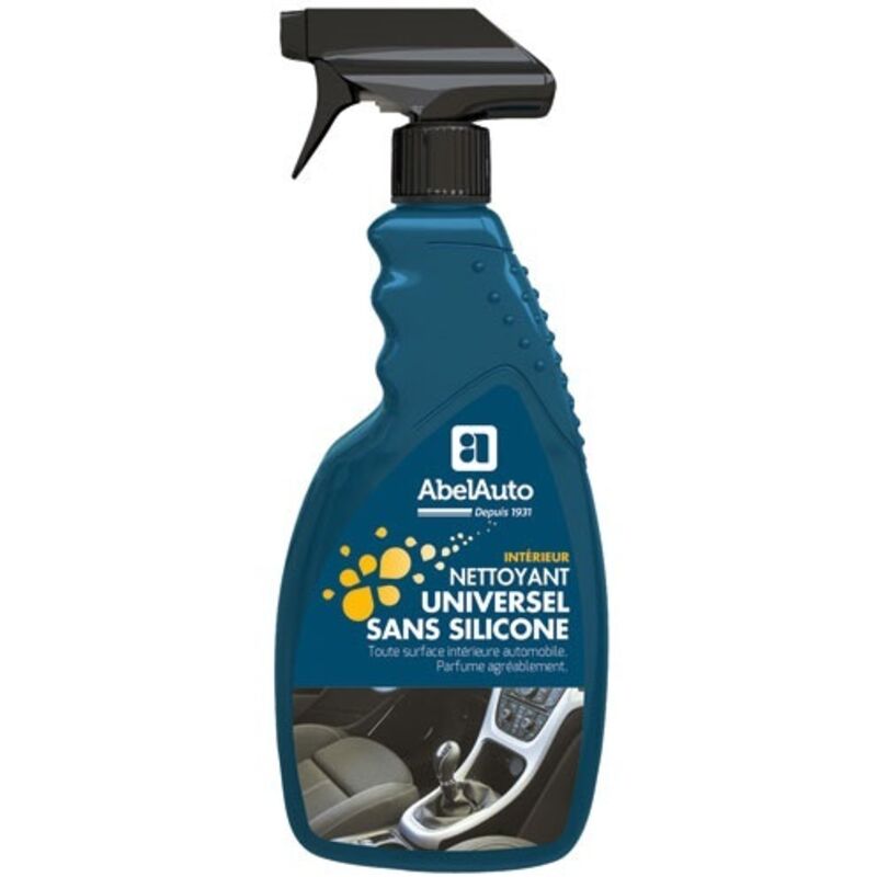 Nettoyant intérieur automobile sans silicone - 500mL - Abel Auto