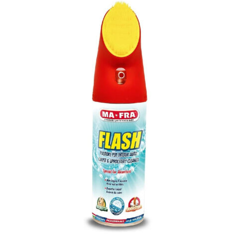 Nettoyant Intérieur Sec Convient Aux Tissus Velours Alcantara Neutralise Les Odeurs 400ml