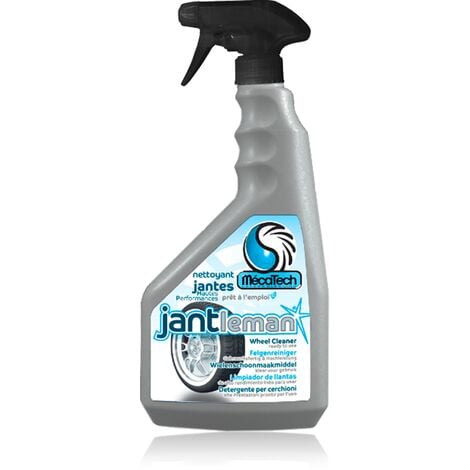 Nettoyant jantes Hautes performances Jantleman Mécatech 500 ml
