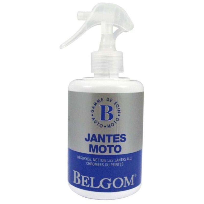 Belgom - Nettoyant Jantes Moto 250ml