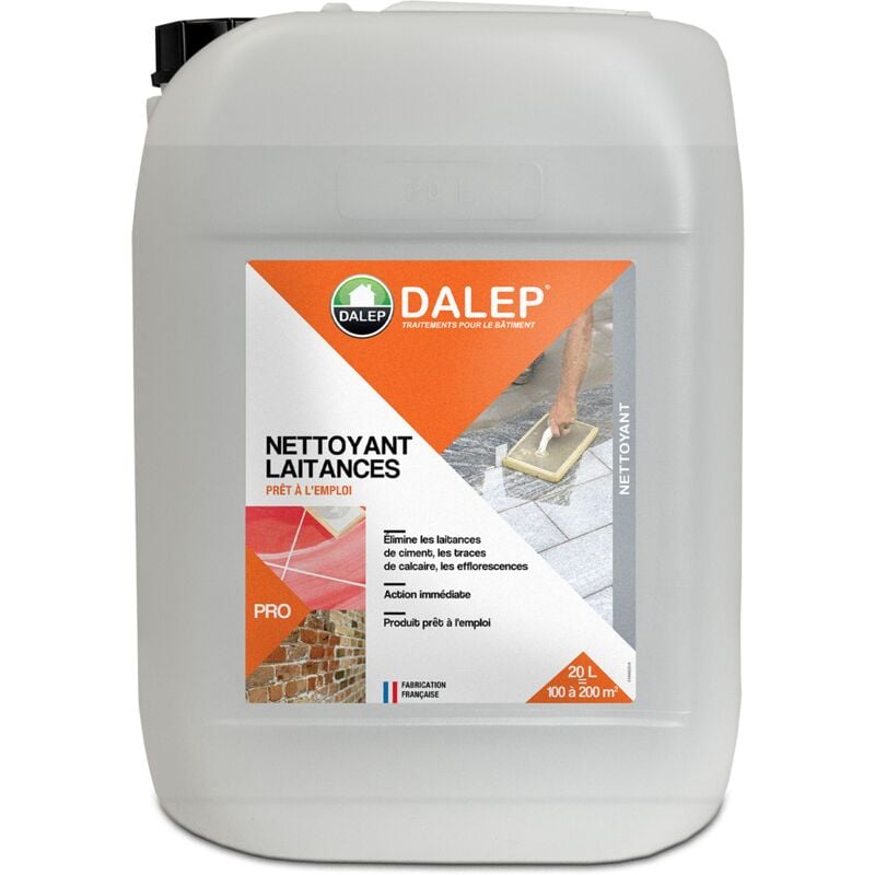 Prêt à l'emploi nettoyant laitances 20 l l : 230 mm h : 430 mm