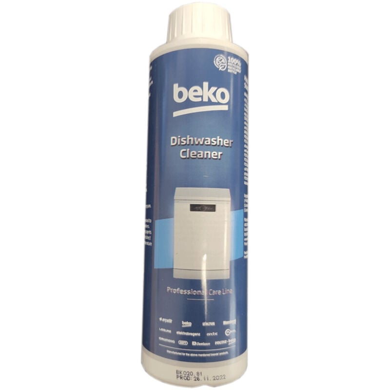 Beko - Nettoyant lave vaisselle 200ml 171x50x50 mm