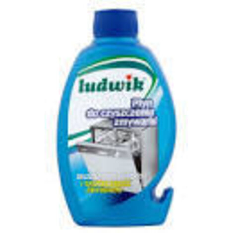 Nettoyant lave-vaisselle Ludwik 250 ml : un lave-vaisselle propre et une durée de vie prolongée