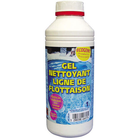 Nettoyant ligne de flottaison gel  1 L