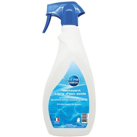 Nettoyant Ligne D'eau Acide élimine Efficacement Calcaire Et Dépôts Gras. - Hydrapro