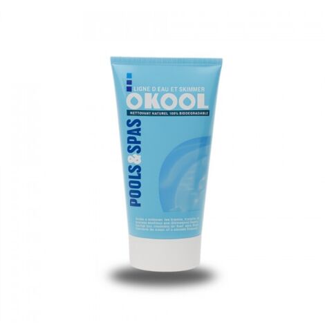 Nettoyant ligne d'eau piscine et spa - 100 ml Blanc crème - MATPRO