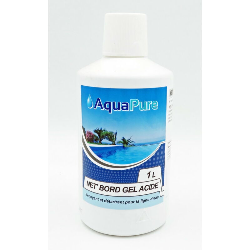 Nettoyant ligne d'eau en gel pour piscine 1 litre - JARDIBOUTIQUE