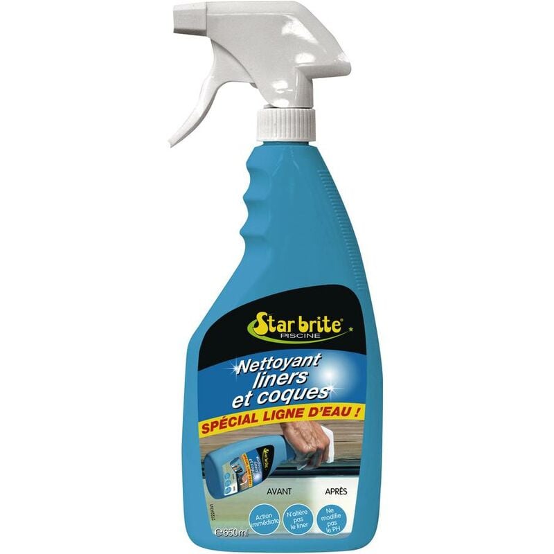 Nettoyant liners et coques - 650 ml