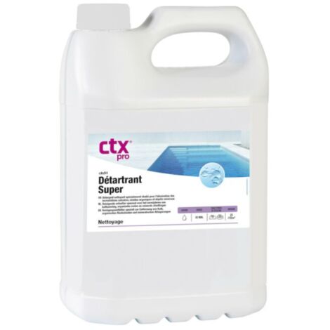 Nettoyant liquide Astral Pool CTX 51 Détartrant Super (ex-CTX 50) - 5 litres