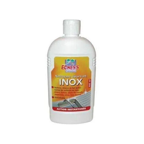 NETTOYANT LIQUIDE INOX ECNESS FLACON 500ML