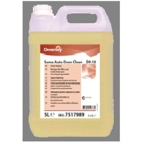 Nettoyant Liquide pour Four suma auto oven clean Bidon de 5L - Diversey