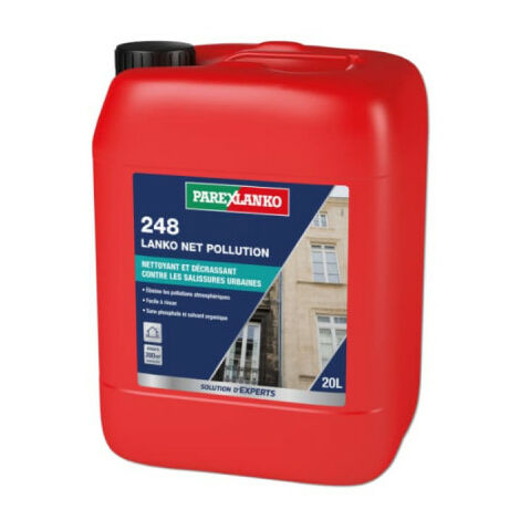 Nettoyant liquide prêt à l'emploi 248 LANKO NET Pollution PAREXLANKO - 150 à 200m² - 20 L