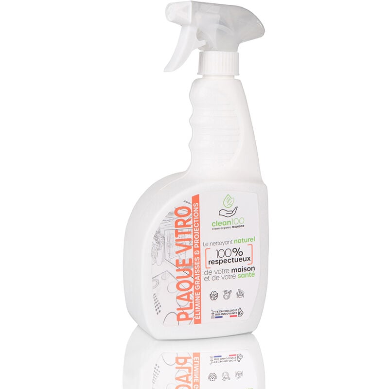Clean 100 - nettoyant liquide spécial vitro ceramique - sprayer - 750ML - Nettoyant - X1