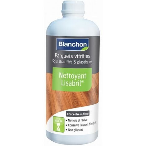 Nettoyant parquet Plastor (Spray 400ml) : pour usage quotidien sur tous  types de parquets