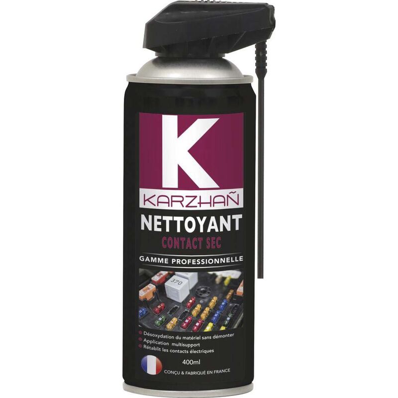 Nettoyant lubrifiant contact 500ml Karzhan 24582