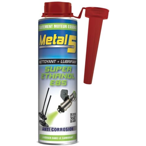 Nettoyant lubrifiant super éthanol E85 - 300ml - Ce produit de marque METAL 5 est neuf.