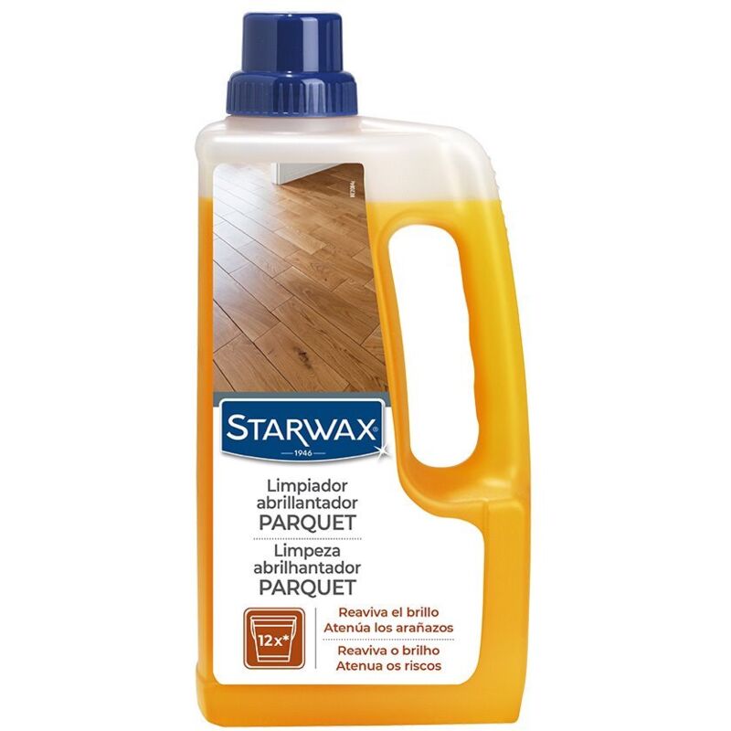 Nettoyant lustrant pour parquet 1l Starwax