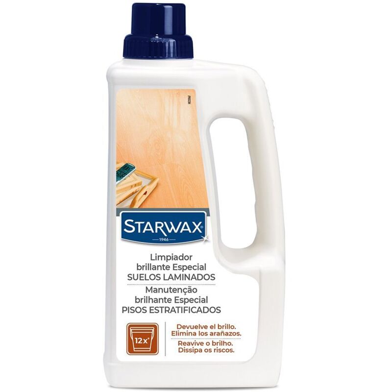 Nettoyant lustrant spécial pour sols stratifiés 1l Starwax