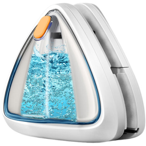 Nettoyant magnétique double face pour vitres domestiques-Épaisseur applicable8-15 mmVerre épaissi monocouche