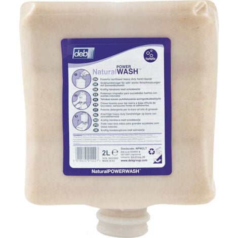 Nettoyant main 2000 ml (Par 4)