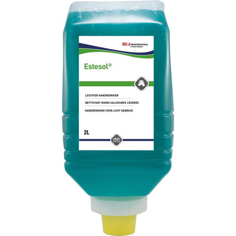 Nettoyant main Estesol Classic 2000ml Softflasc (Par 6)