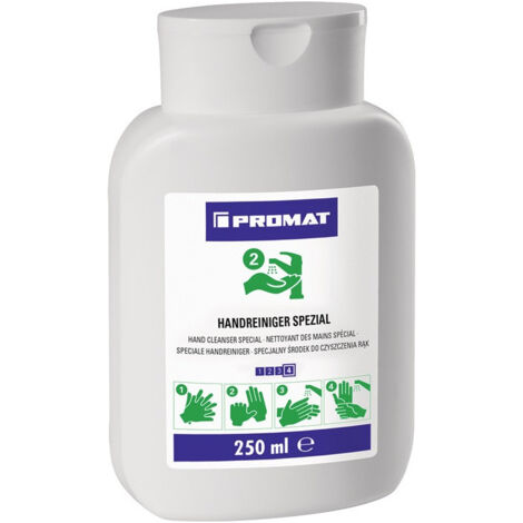 Nettoyant mains spécial 250ml sans savon, parfumé