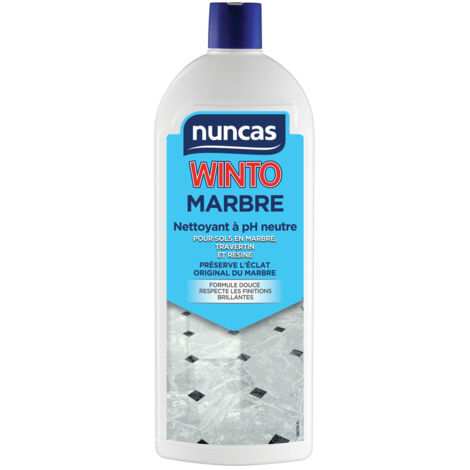 Nettoyant Marbre Surfaces Délicates Winto Marmo 1l - Nuncas