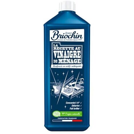 Nettoyant Ménager Au Vinaigre De Ménage 1L  BRIOCHIN